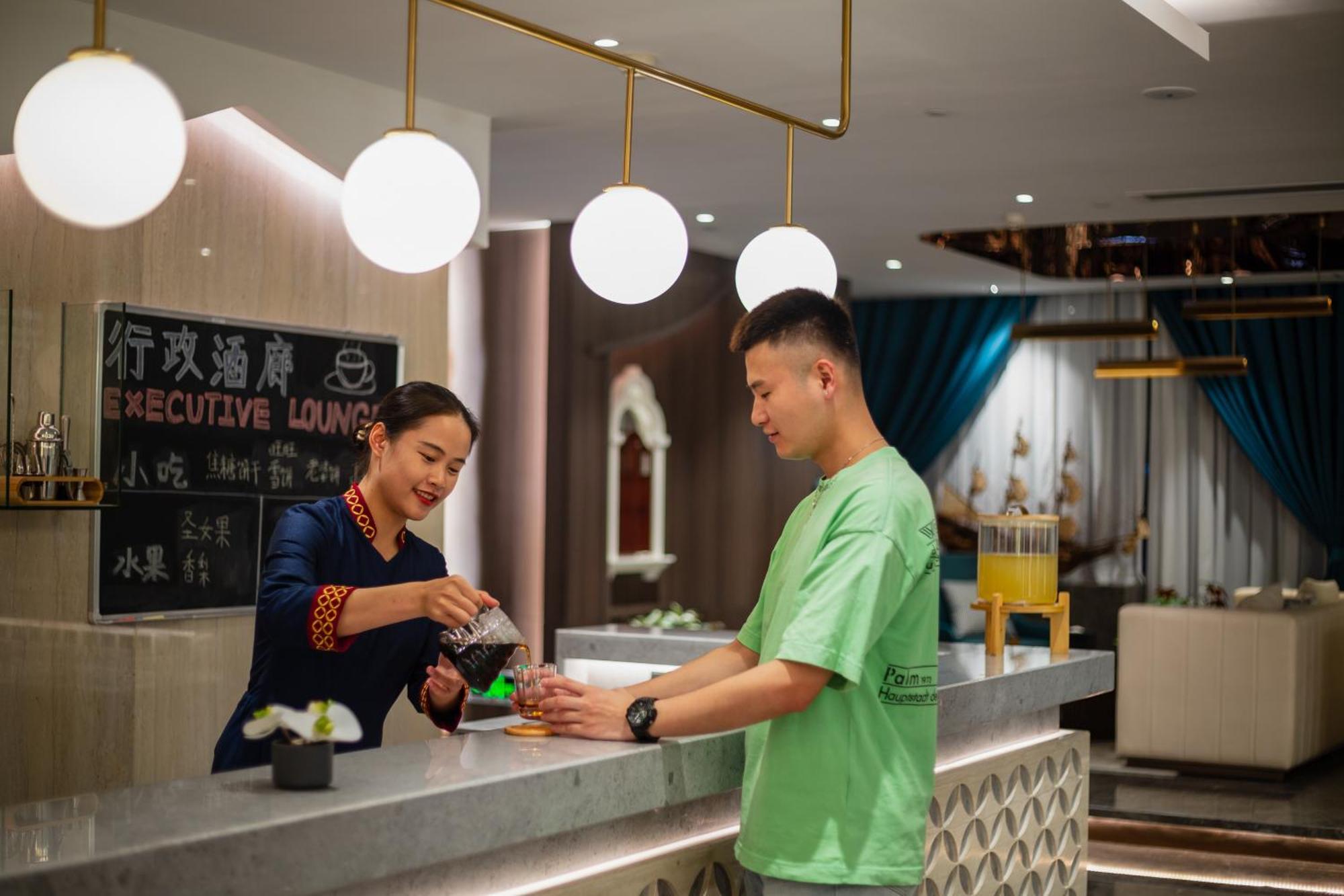 美豪丽致酒店广州五羊新城店 外观 照片